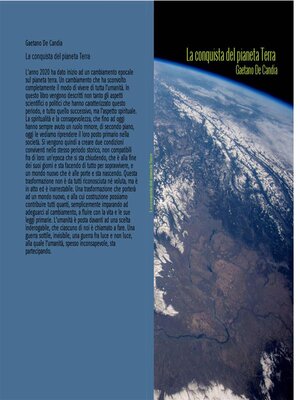 cover image of La conquista del pianeta Terra